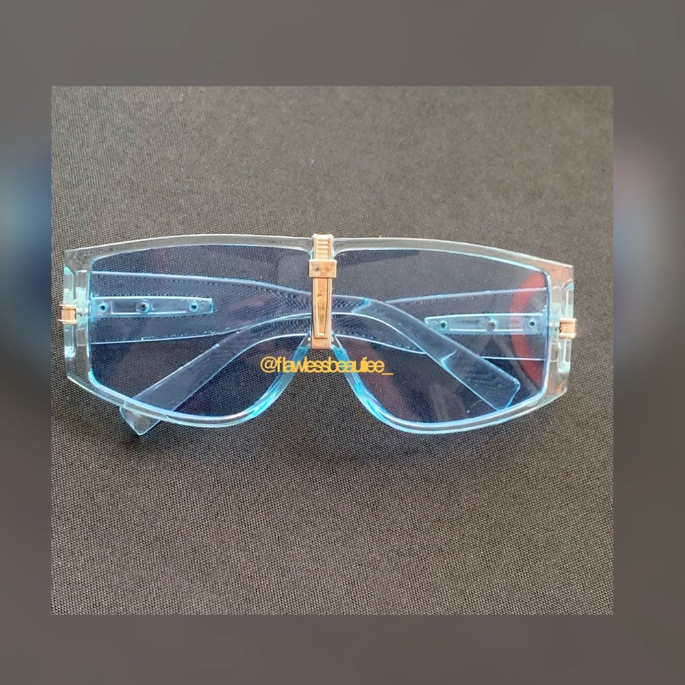 Blue Retro Shades